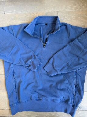 Uniqlo Half Zip